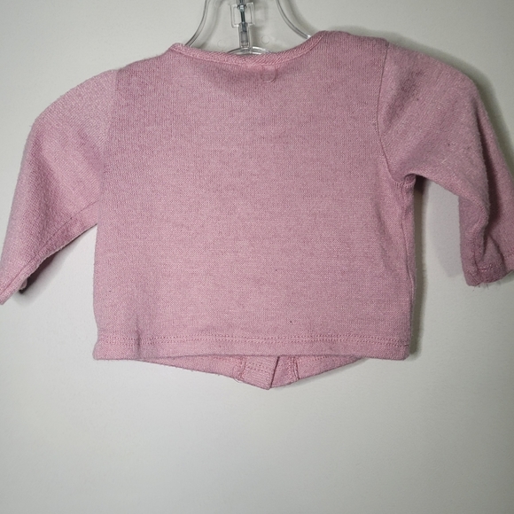 Rose Pink Cardigan - Picture 2 of 5